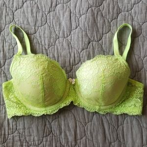 Victoria's Secret Dream Angels Lined Demi Bra 36C